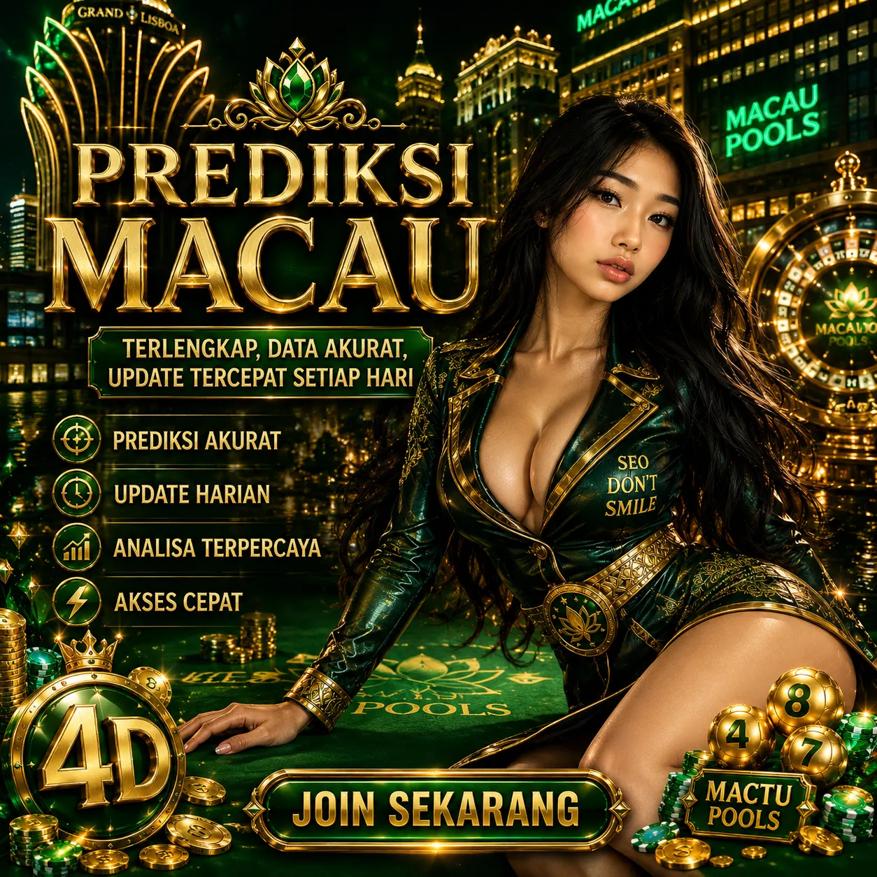 Terancang Aman! Hasil Prediksi Macau Hari Ini Paling Menawan & Rapih Keluaran Angka Toto Macau